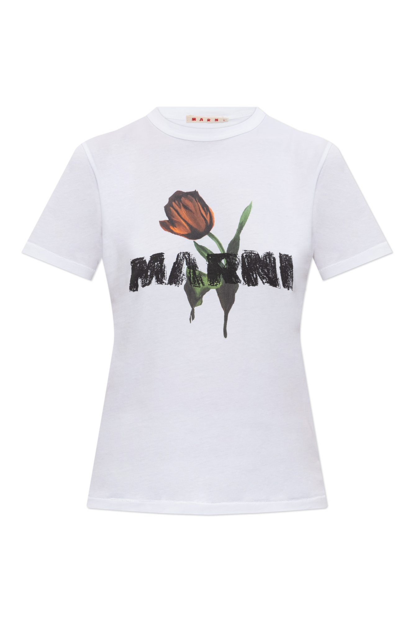 Marni T-shirt with logo | Men's Clothing | Vitkac